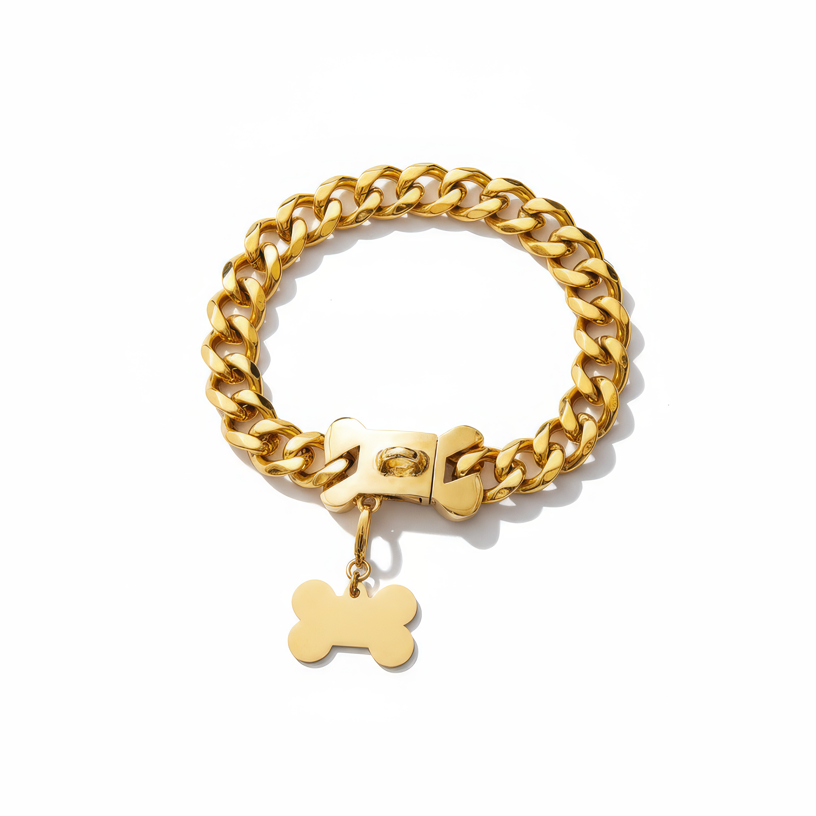 The Bone Cuban Collar | 20MM