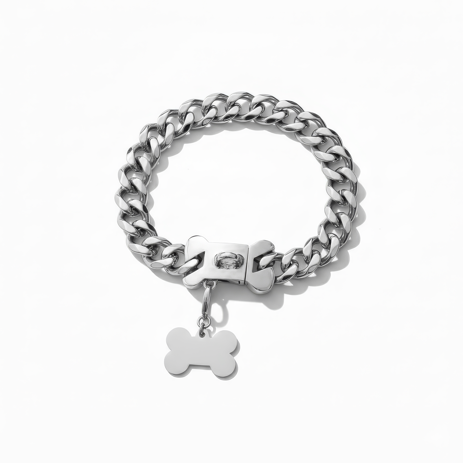 The Bone Cuban Collar | 20MM