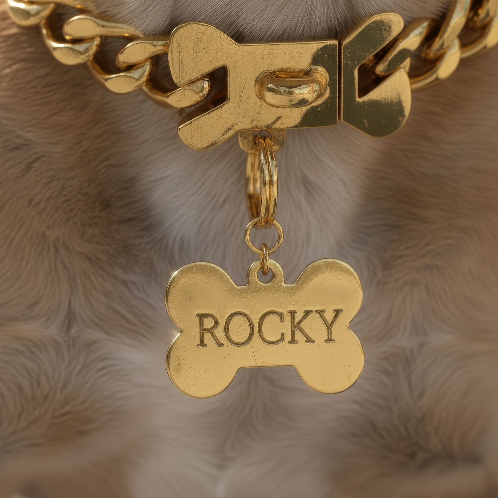 The Bone Cuban Collar | 20MM