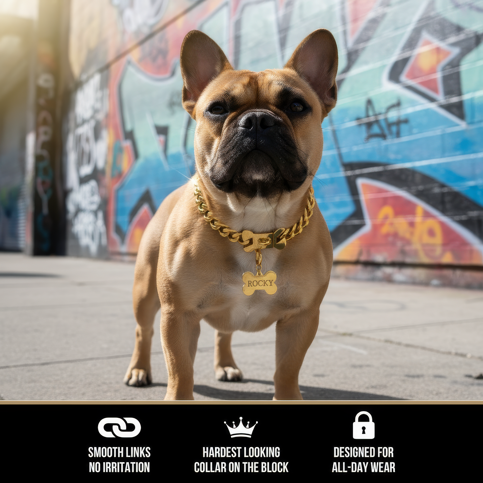 The Bone Cuban Collar | 20MM