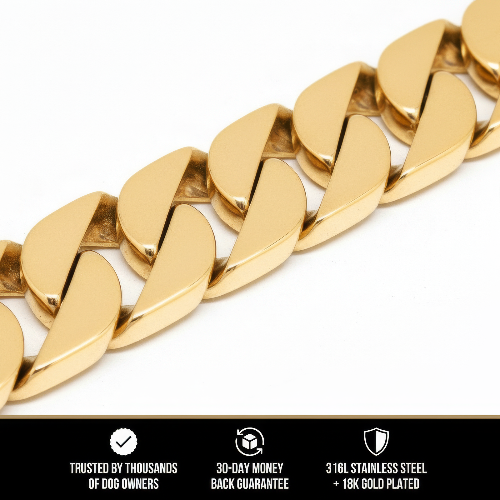 The Cuban Collar | 20MM