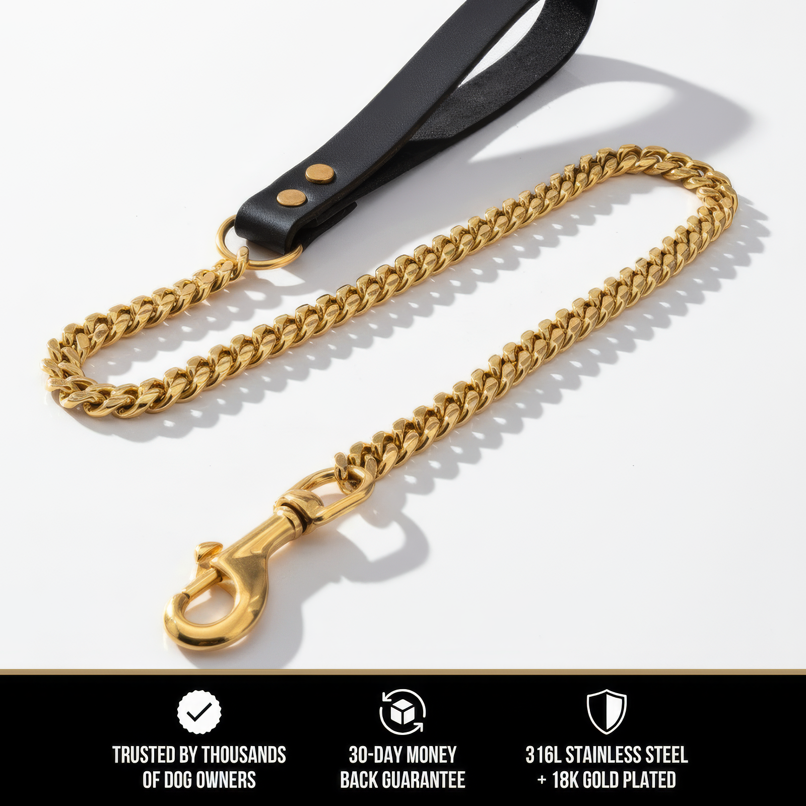 The Cuban Leash | 20MM