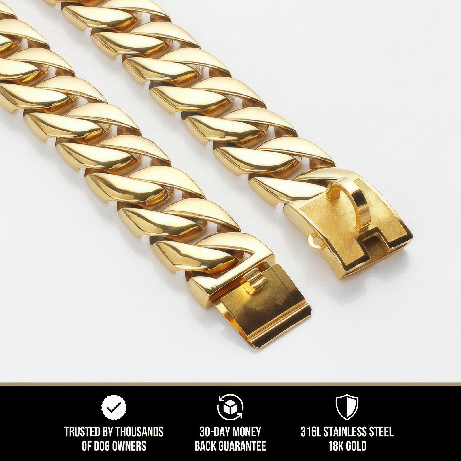 The Cuban Collar | 30MM