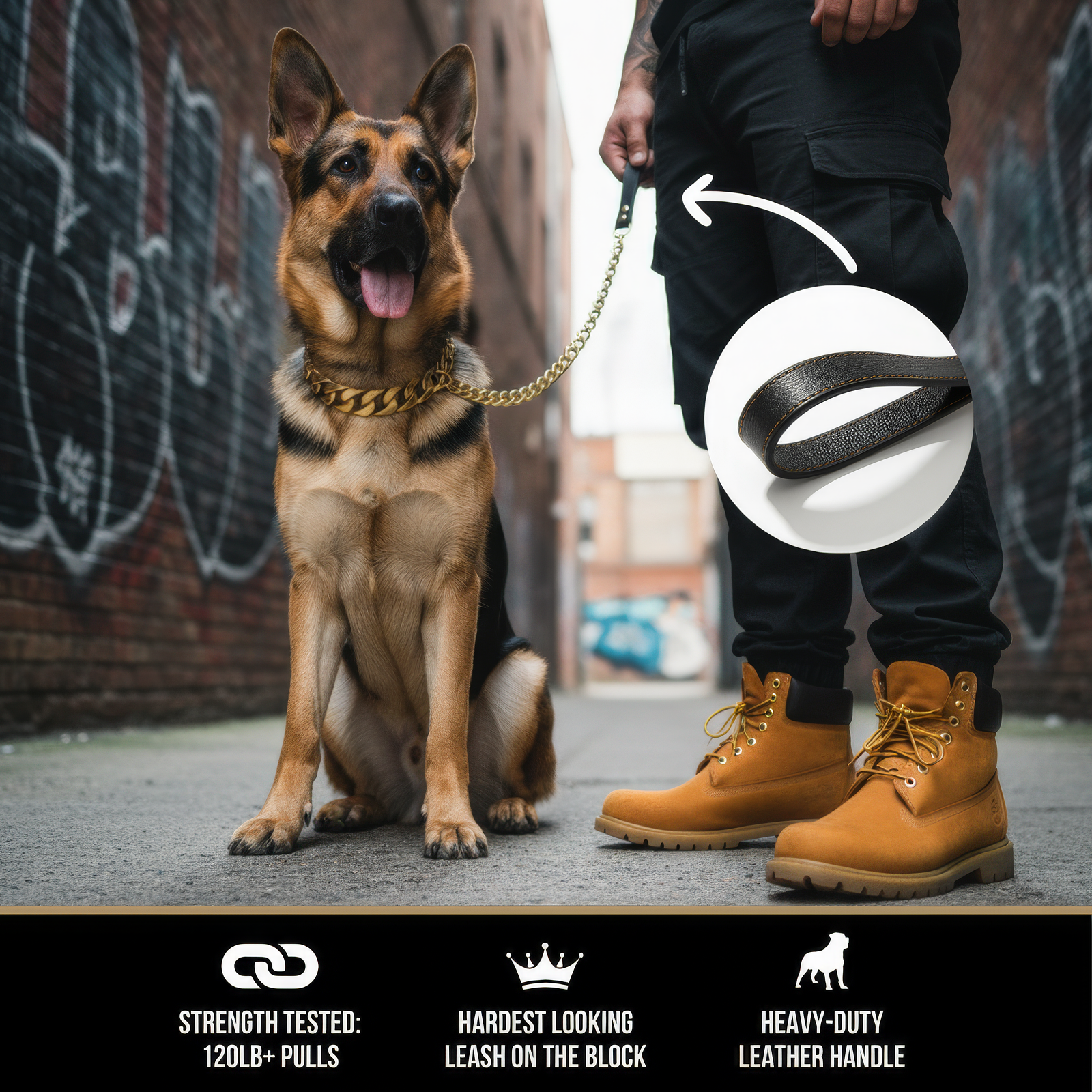 The Cuban Leash | 20MM